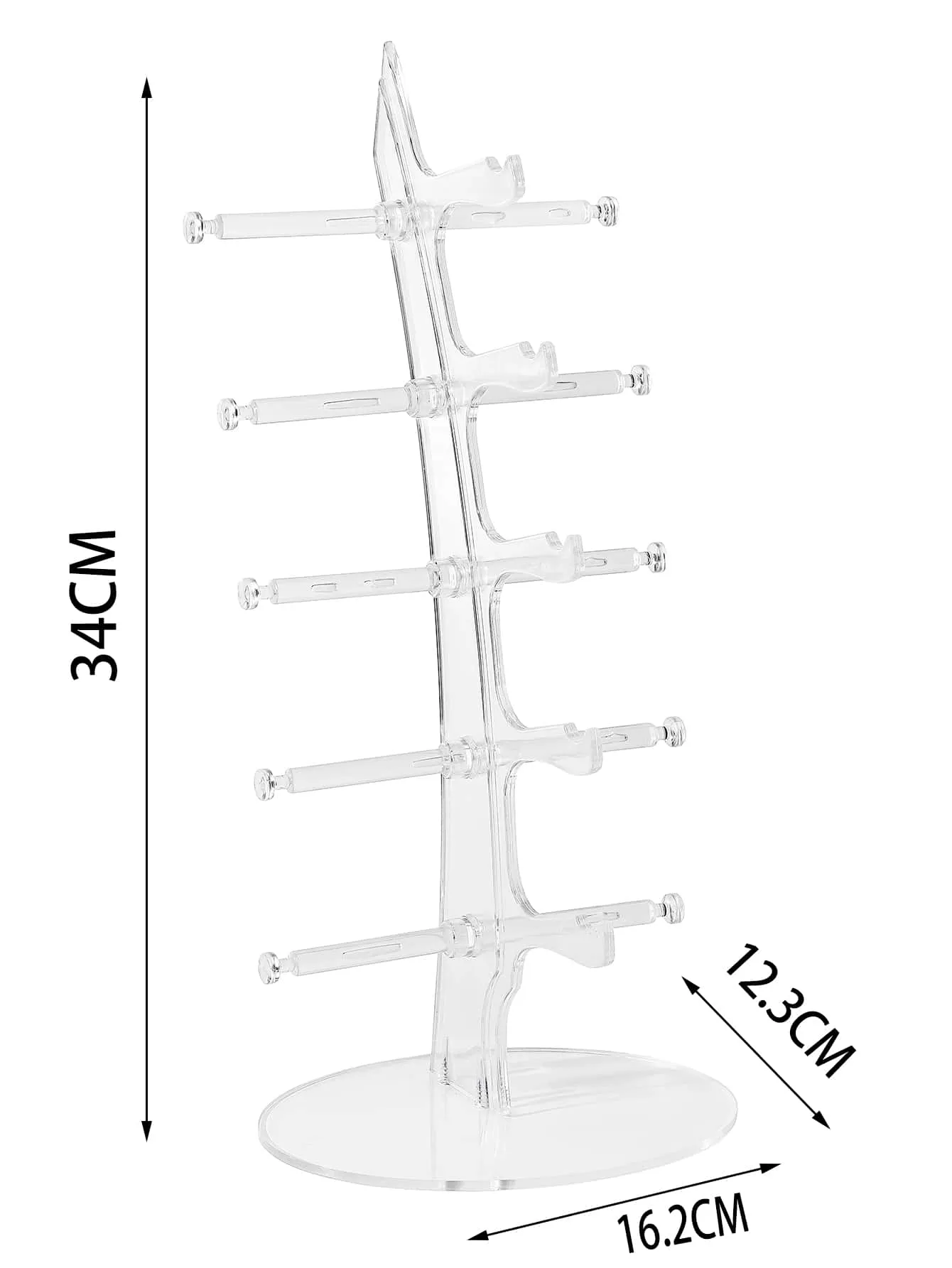 1pc Glasses Display Rack