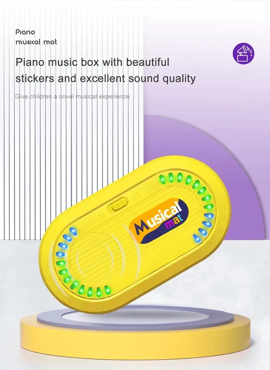 2 In 1 Baby Musical Keyboard Instrument Playmat