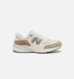 990v6 Made in USA Mens Lifestyle Shoe - Cream/White