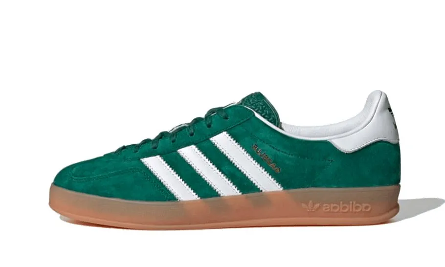 Adidas Gazelle Indoor Collegiate Green Gum