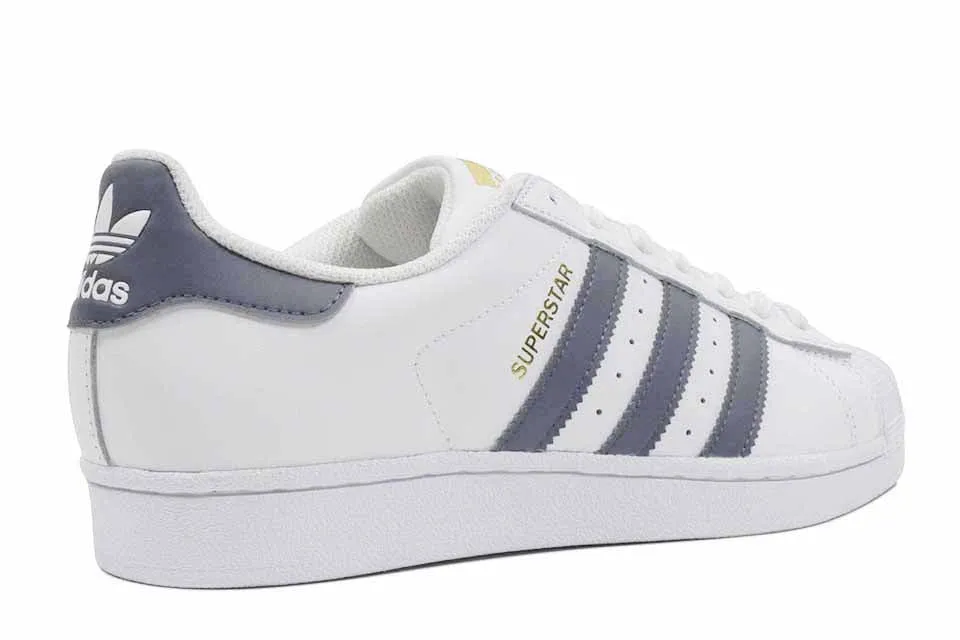 Adidas Super Star Foundation "White/Onix Gold"