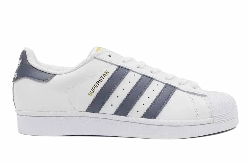 Adidas Super Star Foundation "White/Onix Gold"