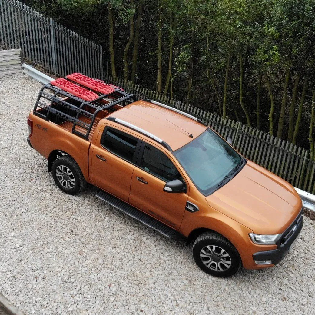 Adjustable Expedition Load Bed Rack Frame System for Mitsubishi L200 2015 