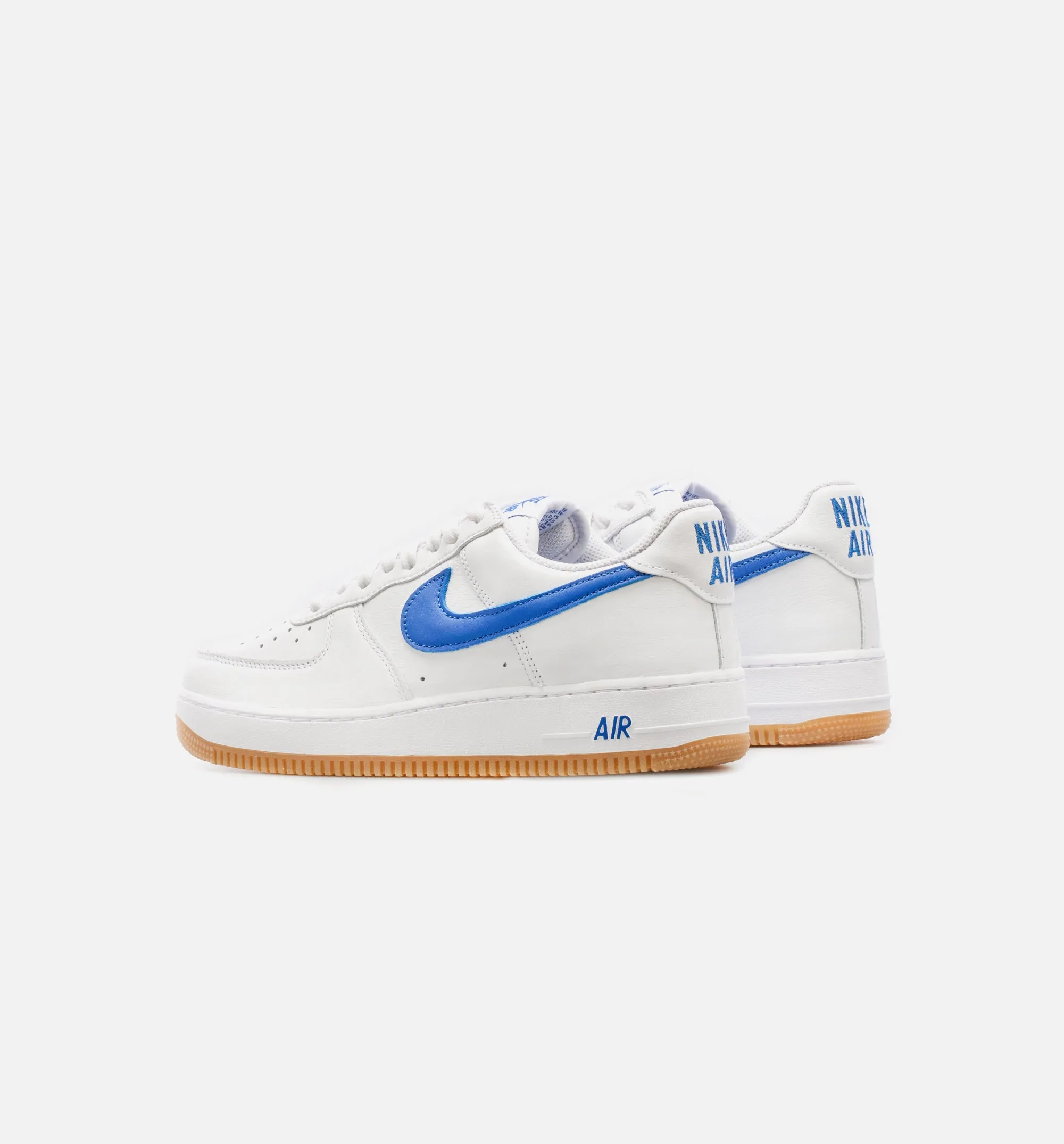 Air Force 1 Low Since 82 Mens Lifestyle Shoe - White/Blue