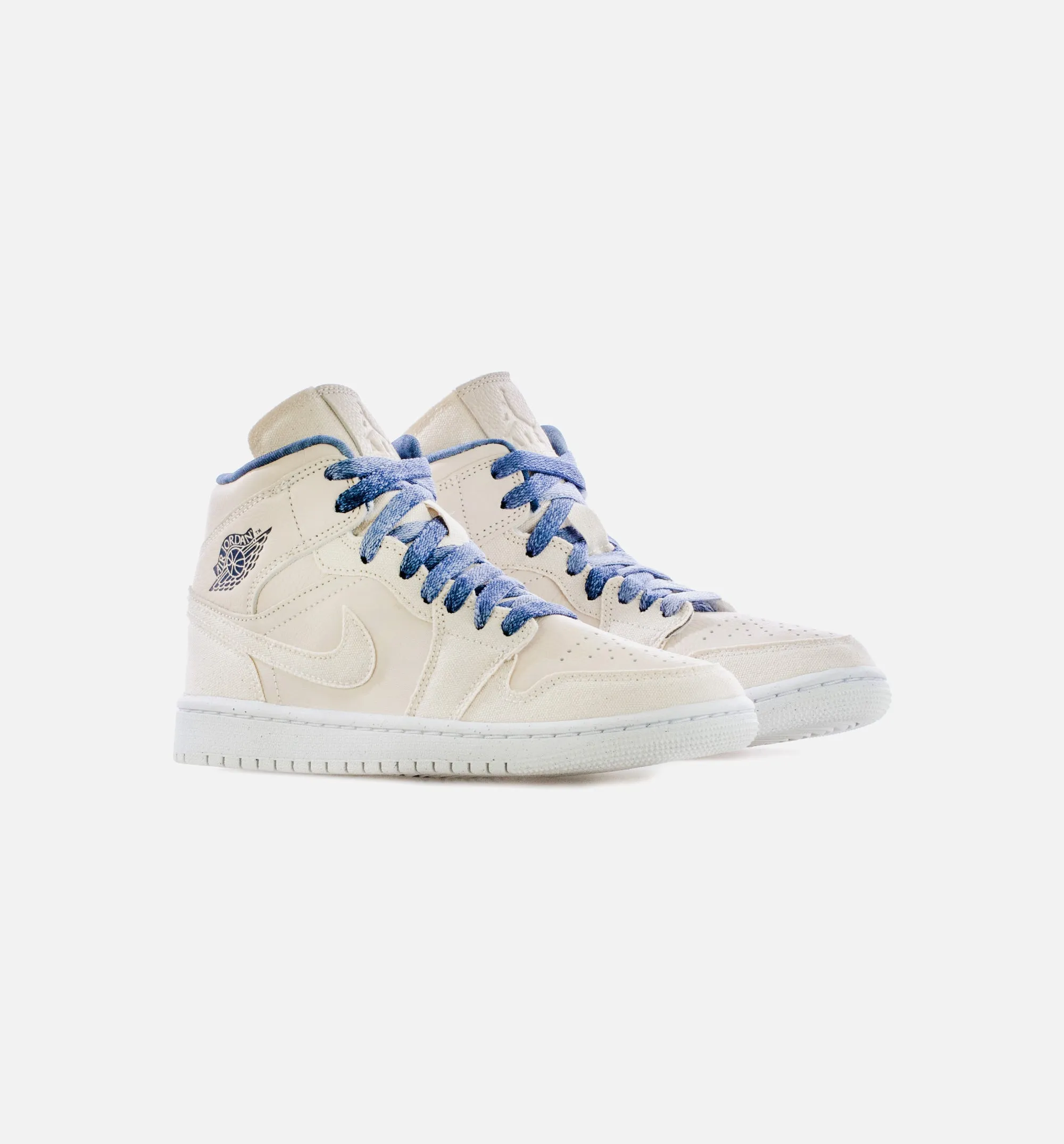 Air Jordan 1 Mid Sanddrift Womens Lifestyle Shoe - Beige Free Shipping