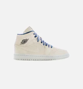 Air Jordan 1 Mid Sanddrift Womens Lifestyle Shoe - Beige Free Shipping