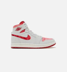 Air Jordan 1 Zoom CMFT 2 Valentines Day Womens Lifestyle Shoe - White/Red