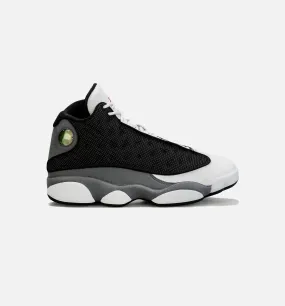 Air Jordan 13 Retro Black Flint Mens Lifestyle Shoe - Black/Grey