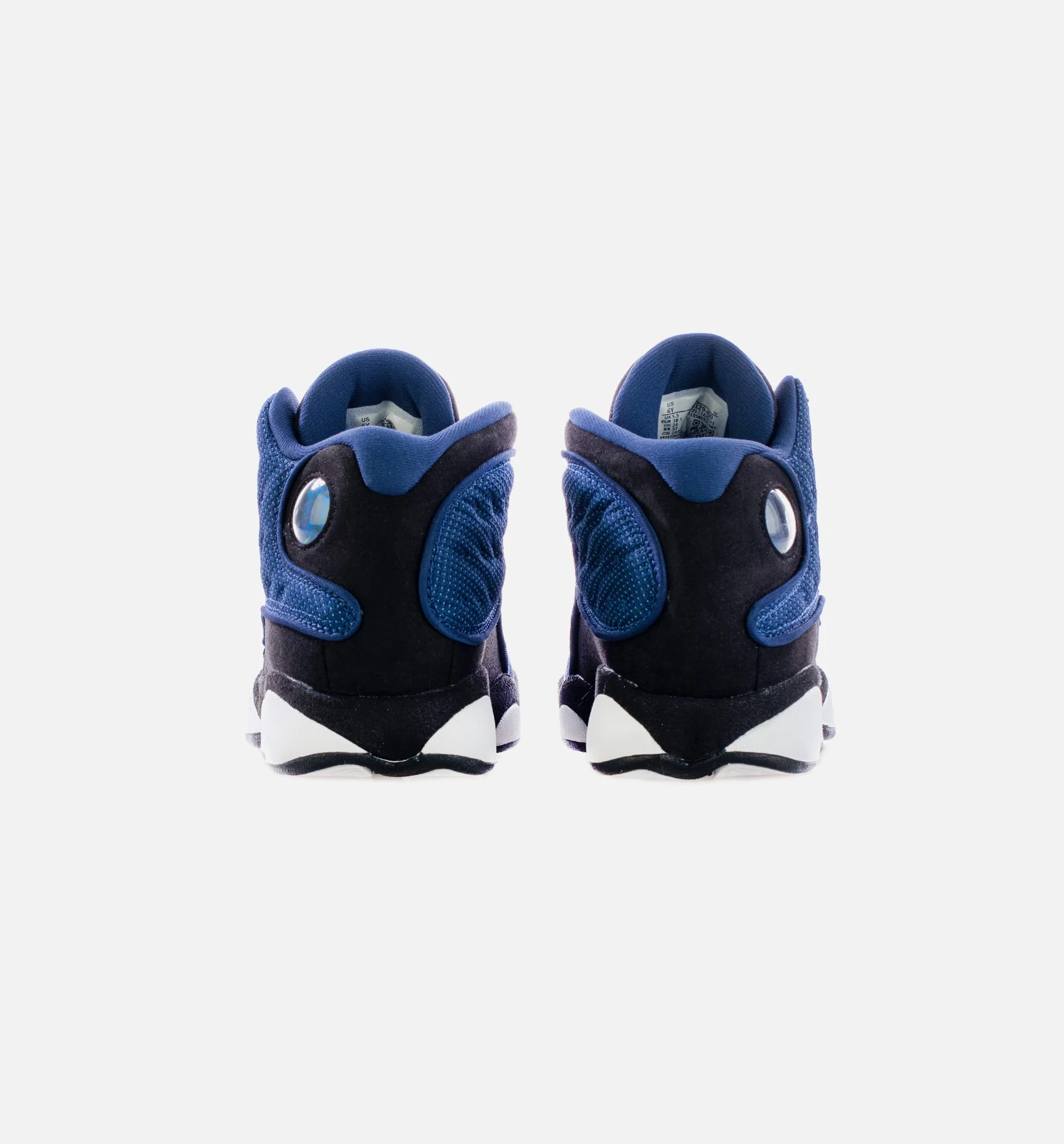 Air Jordan 13 Retro Brave Blue Grade School Lifestyle Shoe - Navy Free Shipping