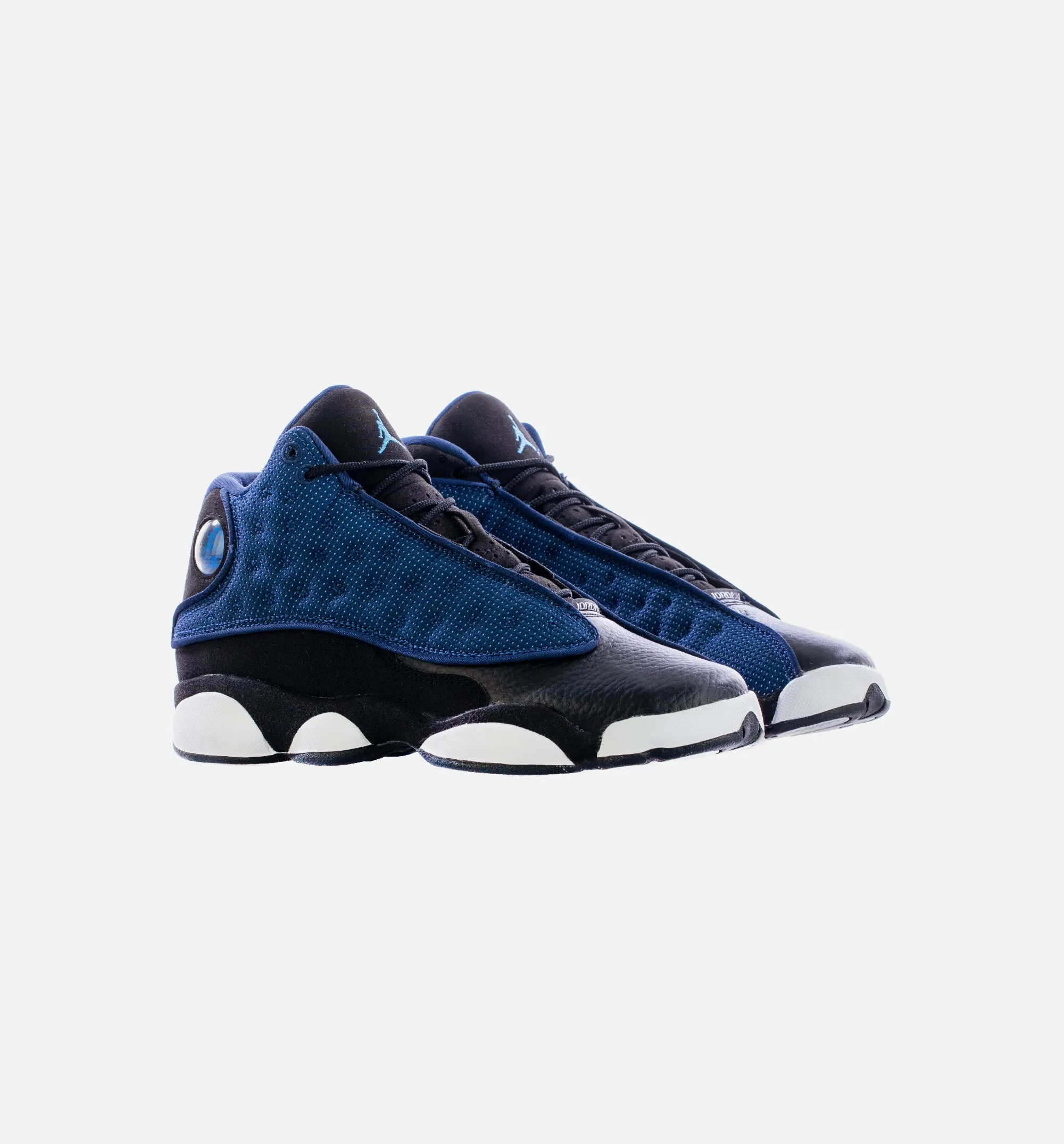 Air Jordan 13 Retro Brave Blue Grade School Lifestyle Shoe - Navy Free Shipping