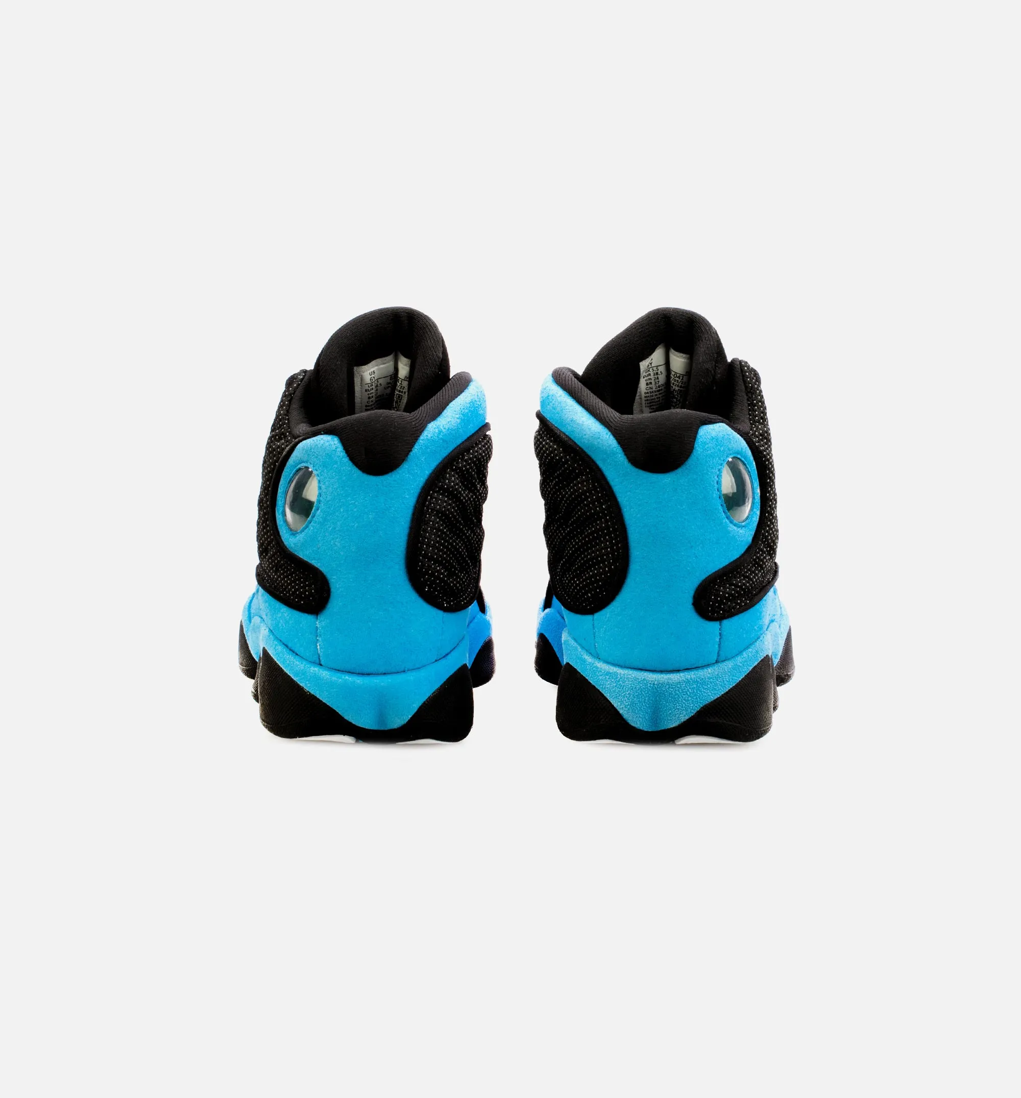 Air Jordan 13 Retro University Blue Grade School Lifestyle Shoe - Black/Blue