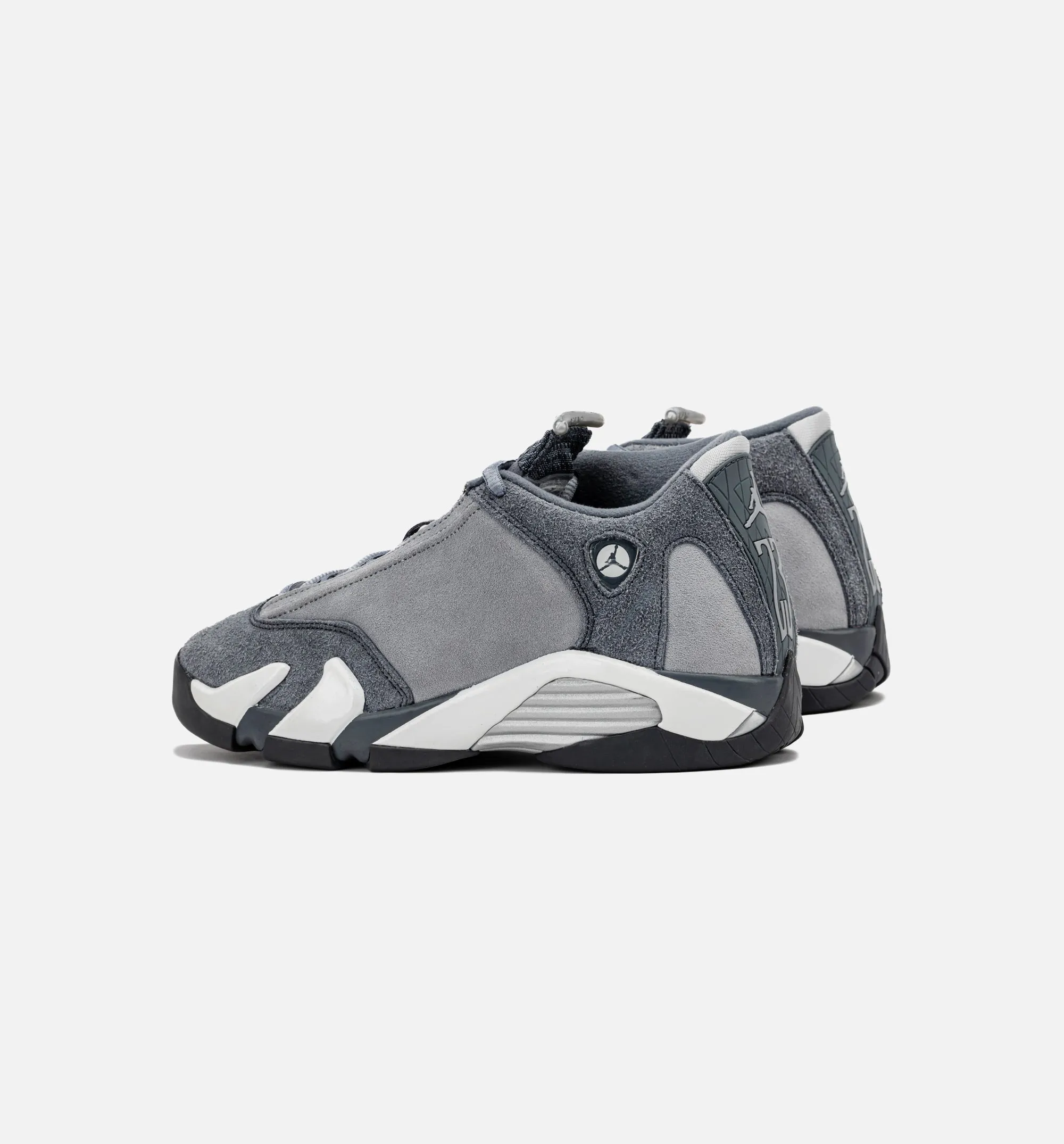 Air Jordan 14 Retro Flint Grey Grade School Lifestyle Shoe - Flint Grey/Stealth White