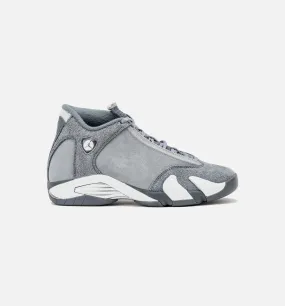 Air Jordan 14 Retro Flint Grey Mens Lifestyle Shoe - Flint Grey/White