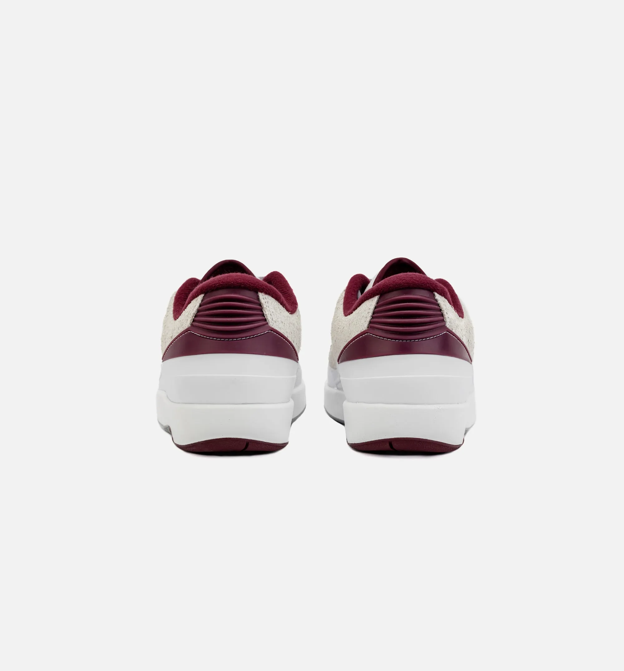 Air Jordan 2 Retro Low Cherrywood Mens Lifestyle Shoe - White/Red Free Shipping