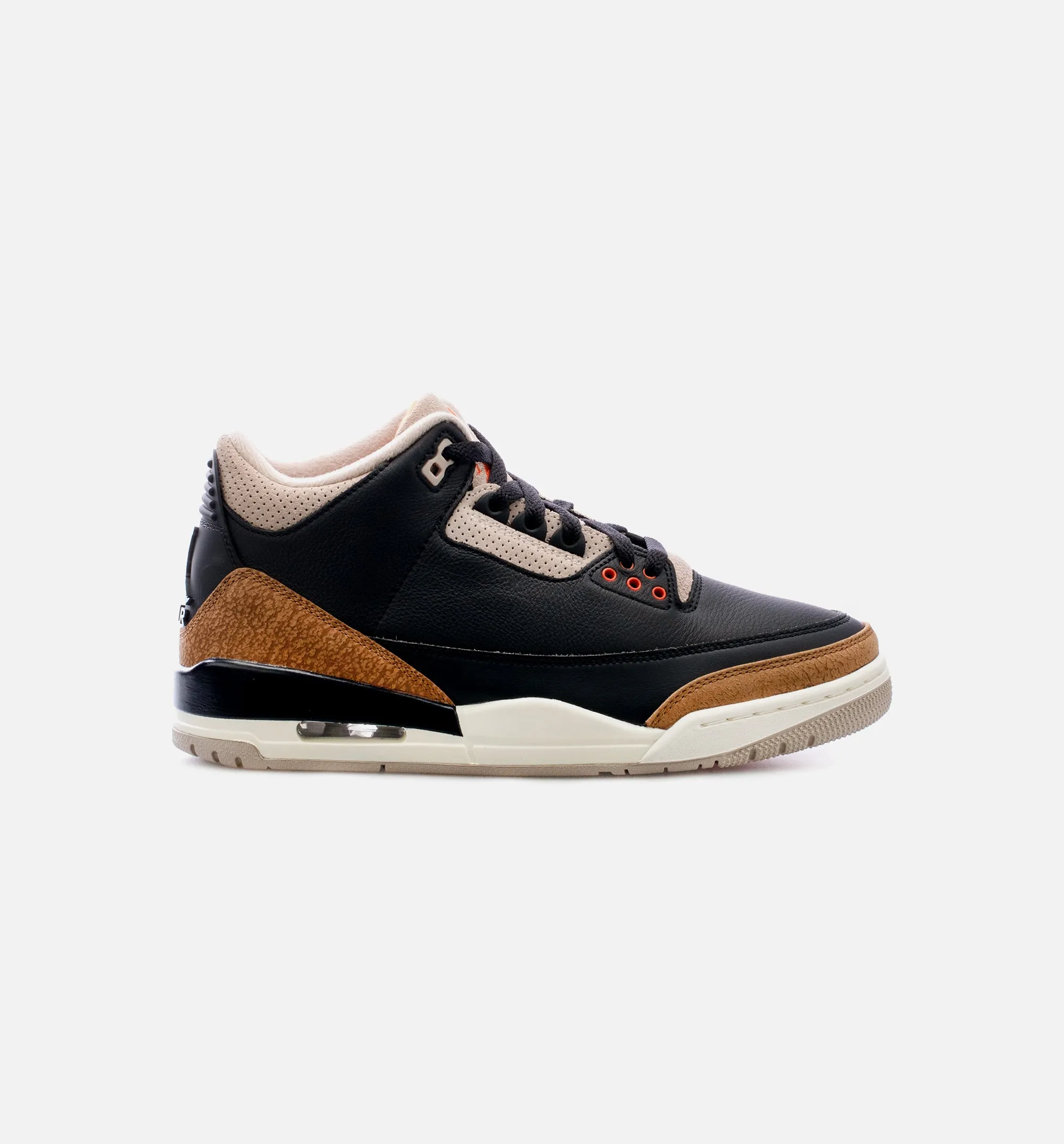 Air Jordan 3 Retro Desert Elephant Mens Lifestyle Shoe - Brown/Black Free Shipping