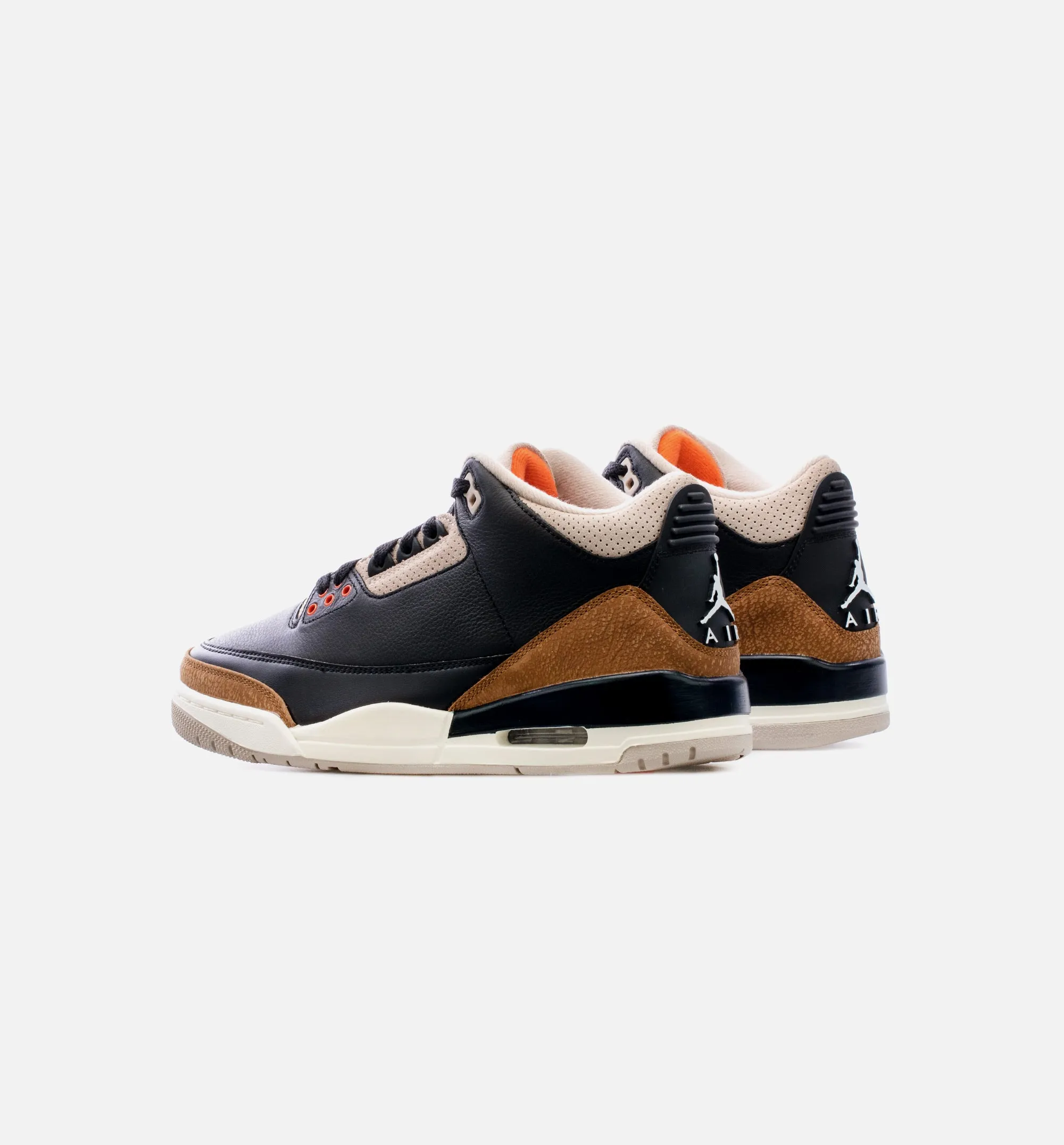 Air Jordan 3 Retro Desert Elephant Mens Lifestyle Shoe - Brown/Black Free Shipping