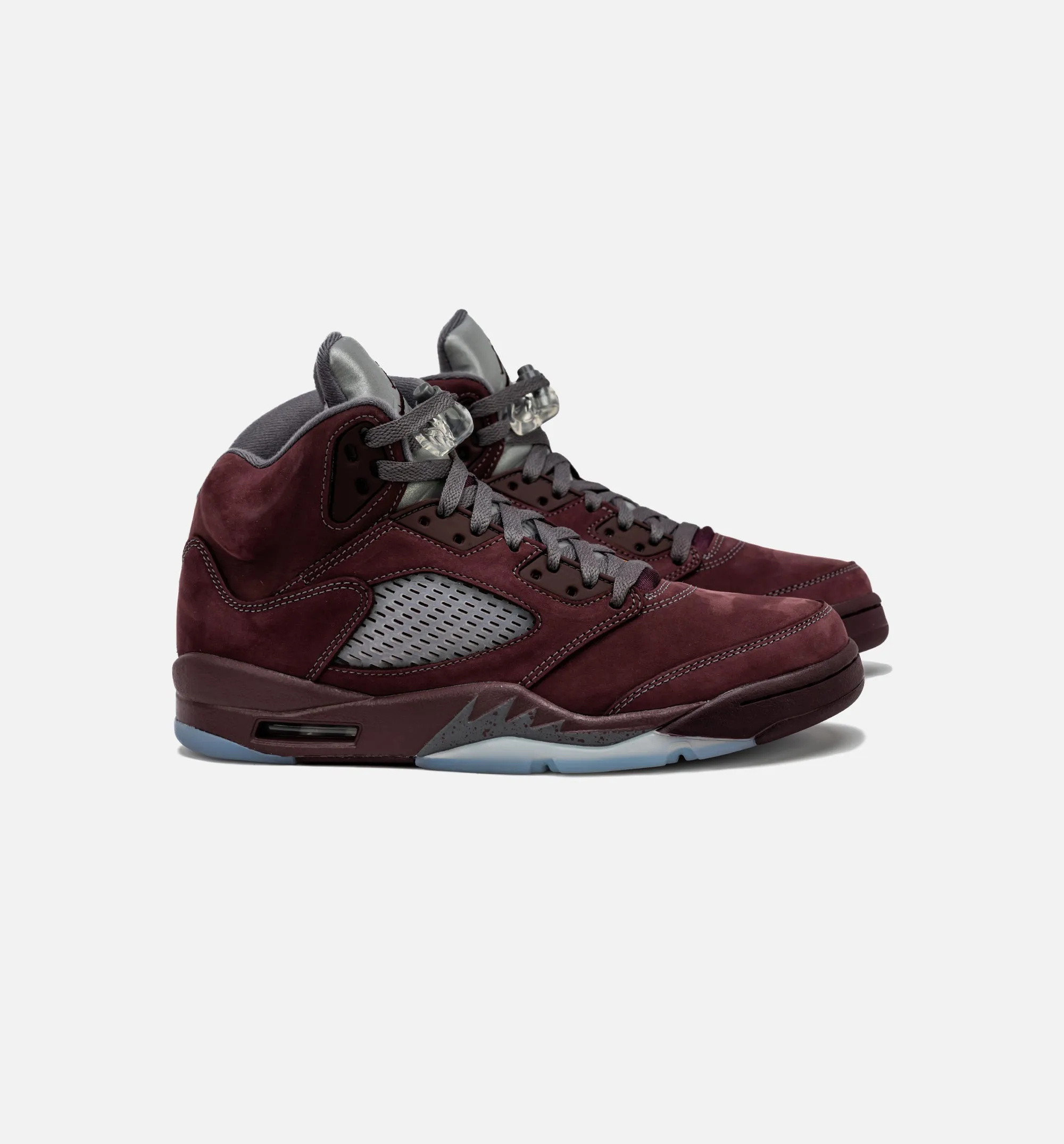 Air Jordan 5 Retro Burgundy Mens Lifestyle Shoe - Burgundy Free Shipping