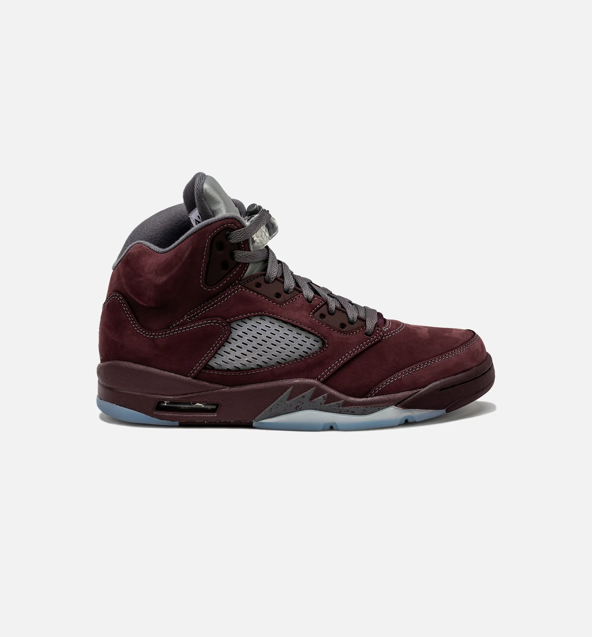 Air Jordan 5 Retro Burgundy Mens Lifestyle Shoe - Burgundy Free Shipping