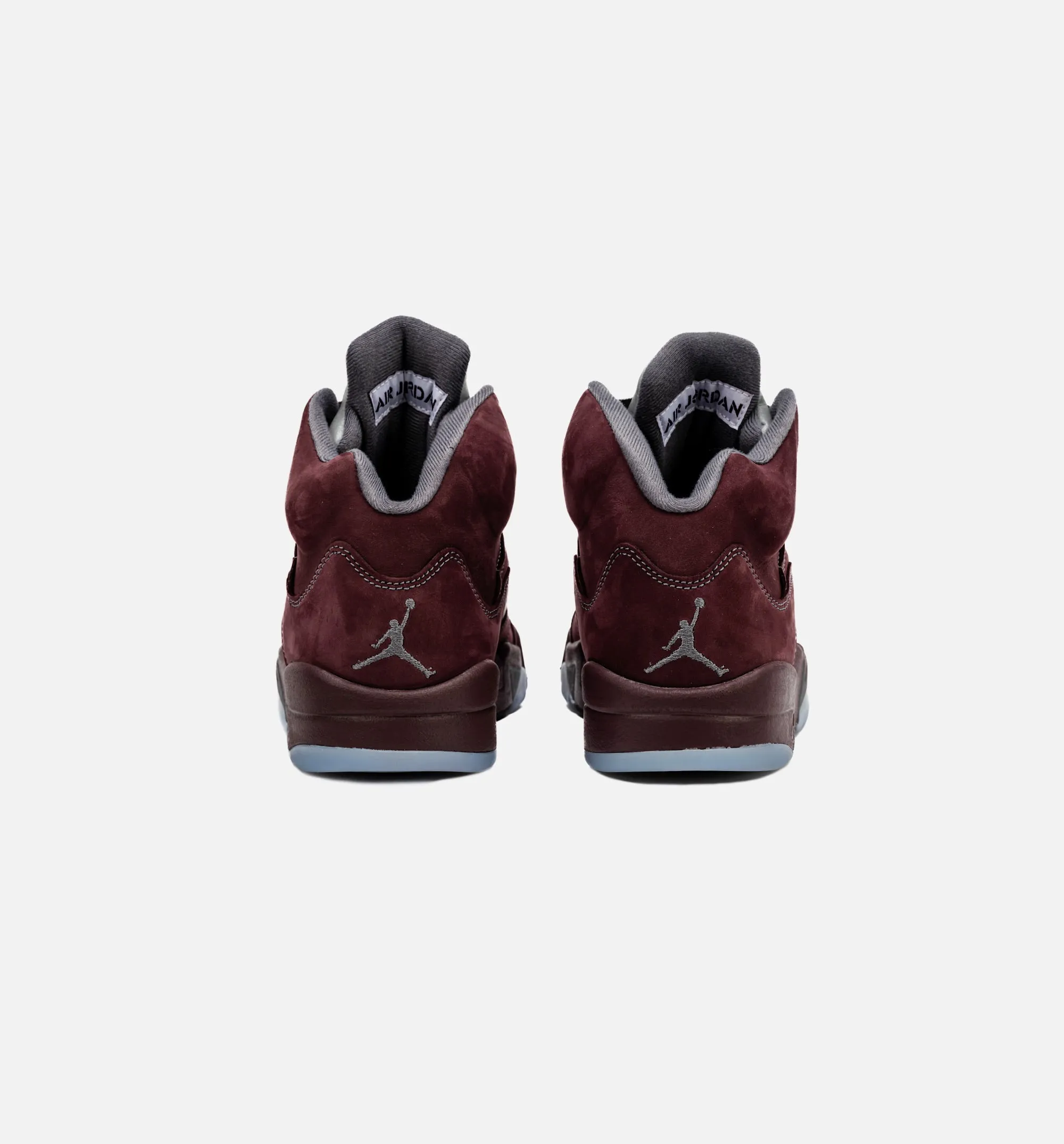 Air Jordan 5 Retro Burgundy Mens Lifestyle Shoe - Burgundy Free Shipping