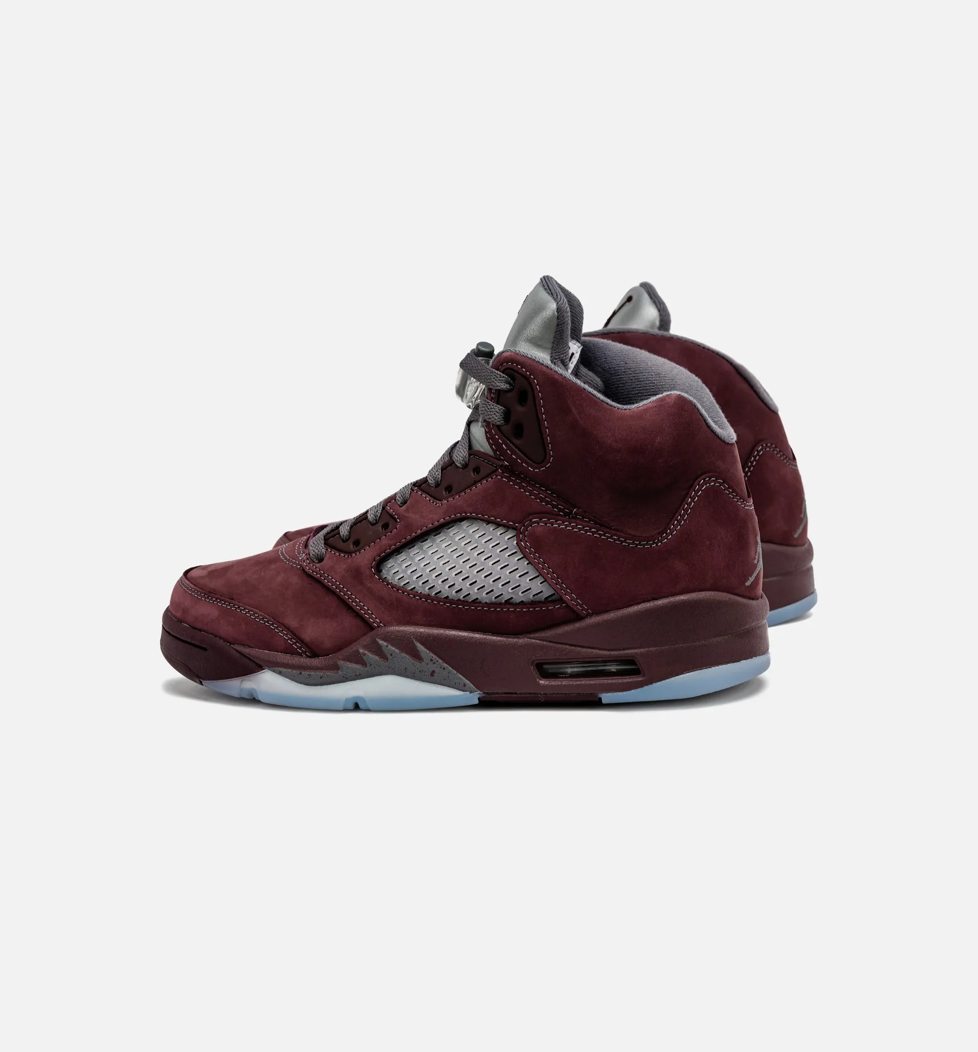 Air Jordan 5 Retro Burgundy Mens Lifestyle Shoe - Burgundy Free Shipping