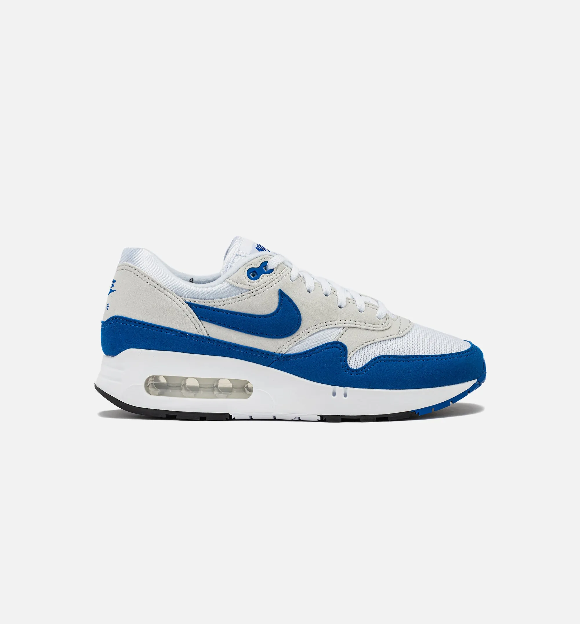 Air Max 1 '86 Royal Blue Womens Lifestyle Shoe - White/Light Neutral Grey/Black/Royal Blue