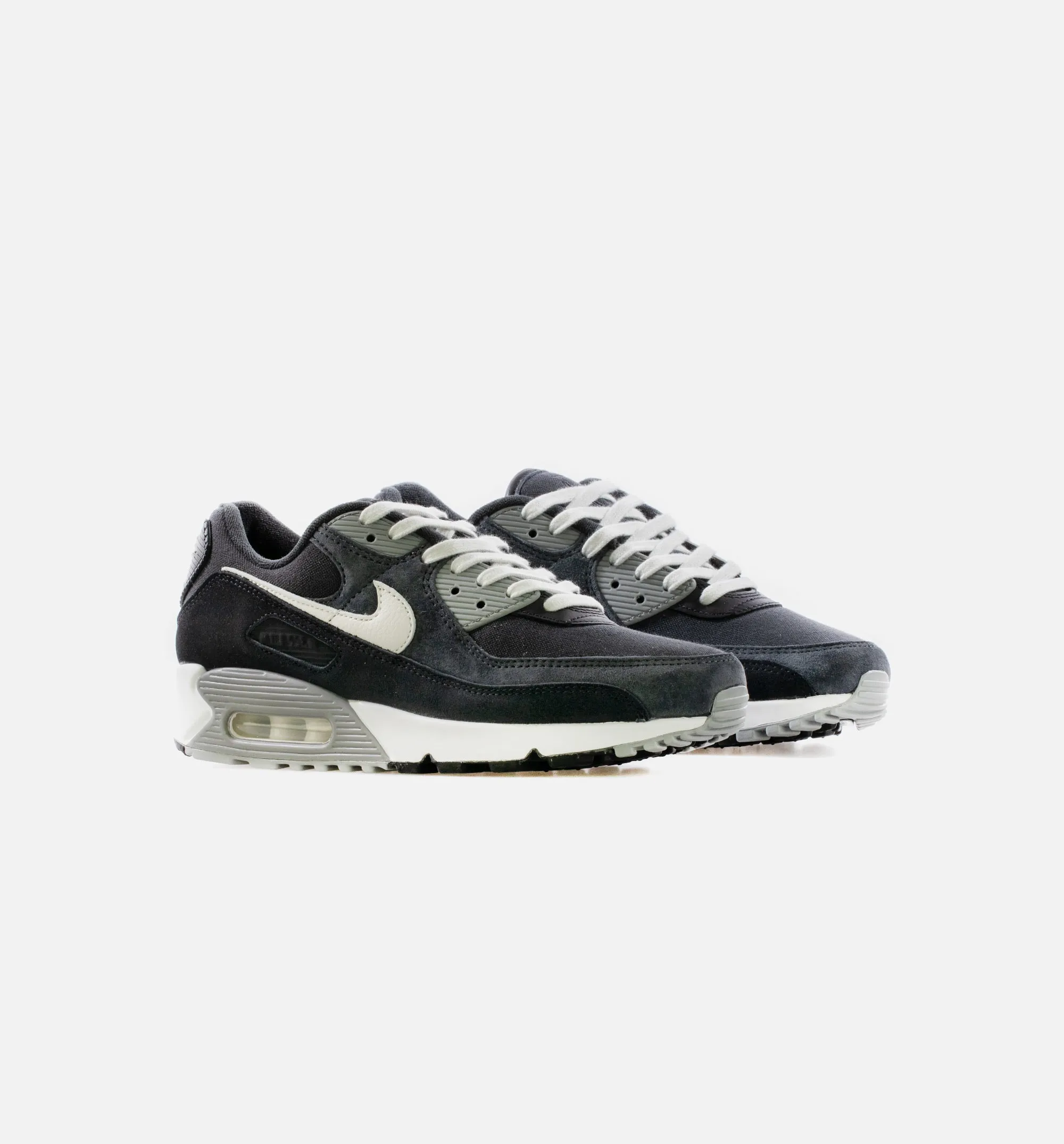 Air Max 90 PRM Off Noir Mens Lifestyle Shoe - Off Noir/Black/White