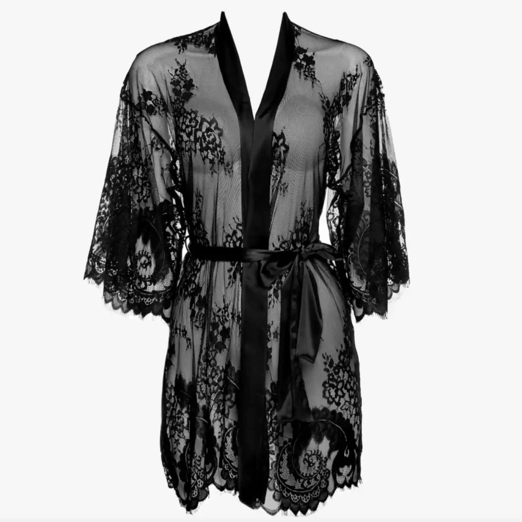 Ajour Arganzuela Lace Kimono KIM2