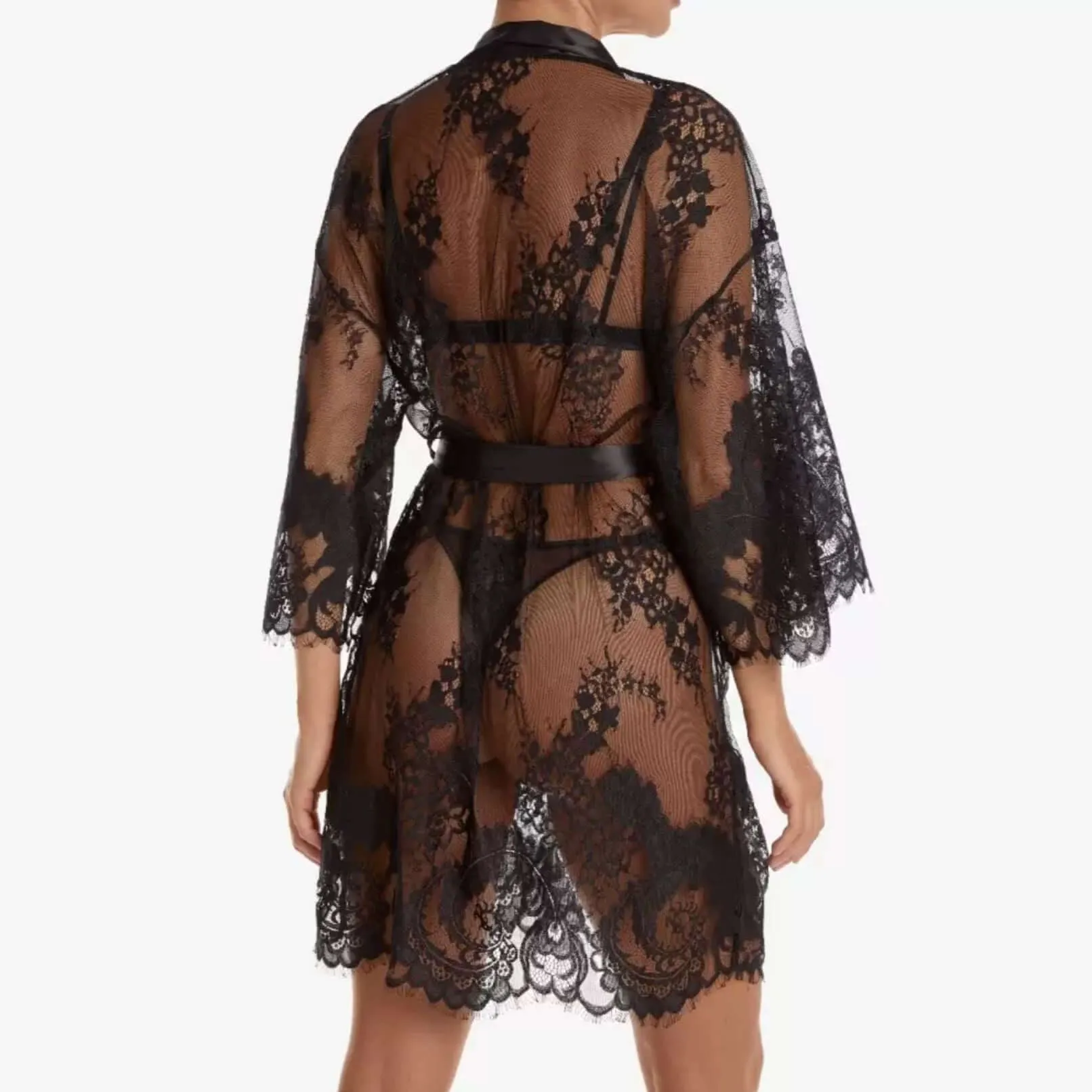 Ajour Arganzuela Lace Kimono KIM2