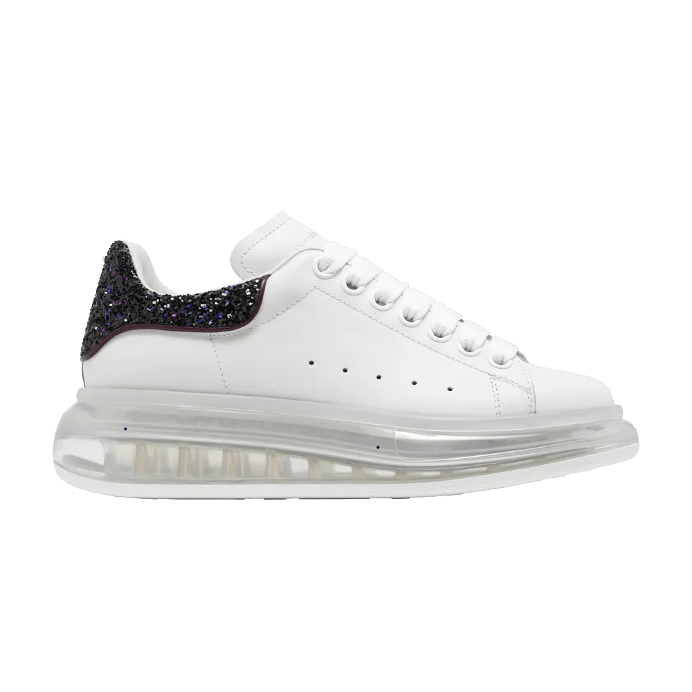 Alexander McQueen Wmns Oversized Sneaker 'Transparent - White Amethyst'