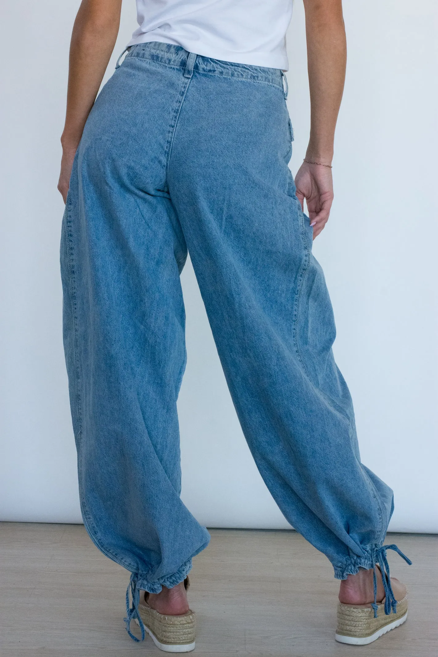 All I Want is You Light Denim Pant