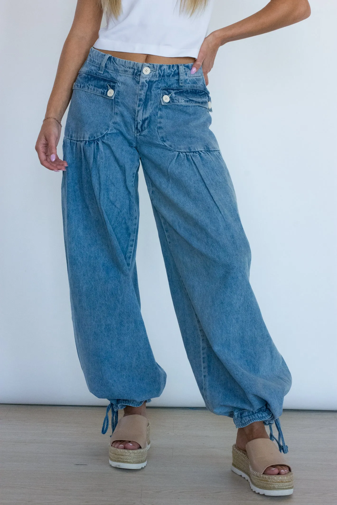 All I Want is You Light Denim Pant