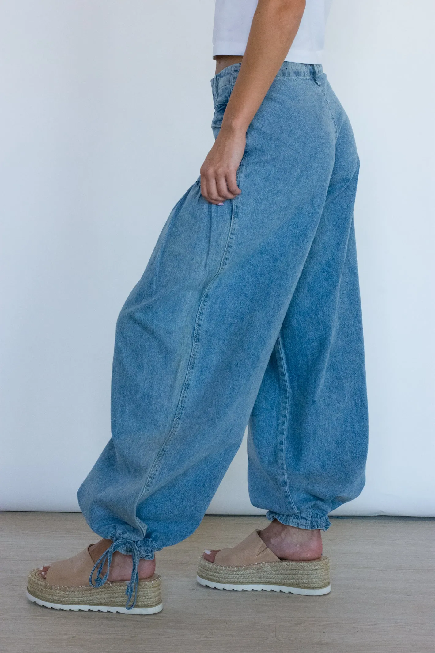 All I Want is You Light Denim Pant