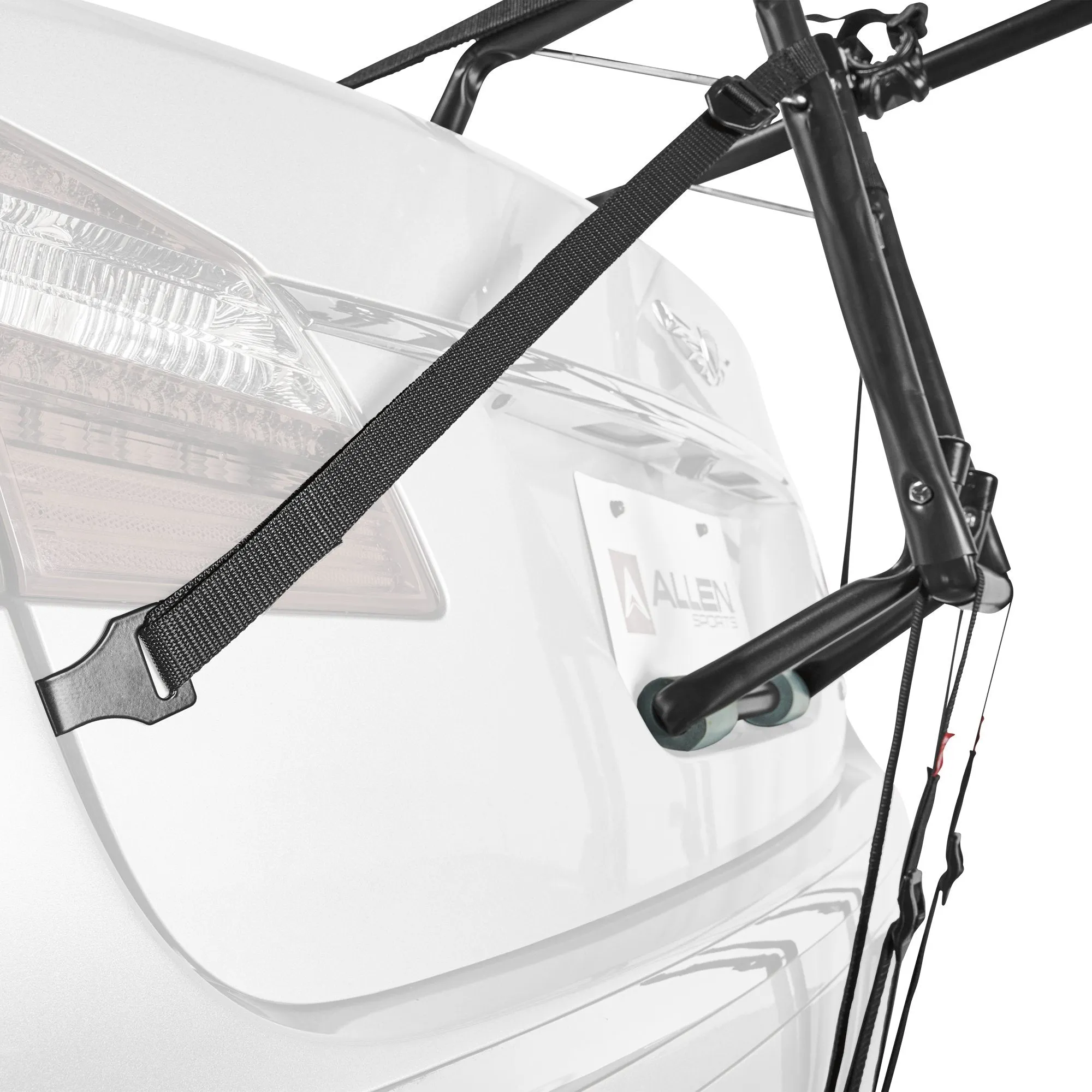 Allen Deluxe Trunk Bike Rack