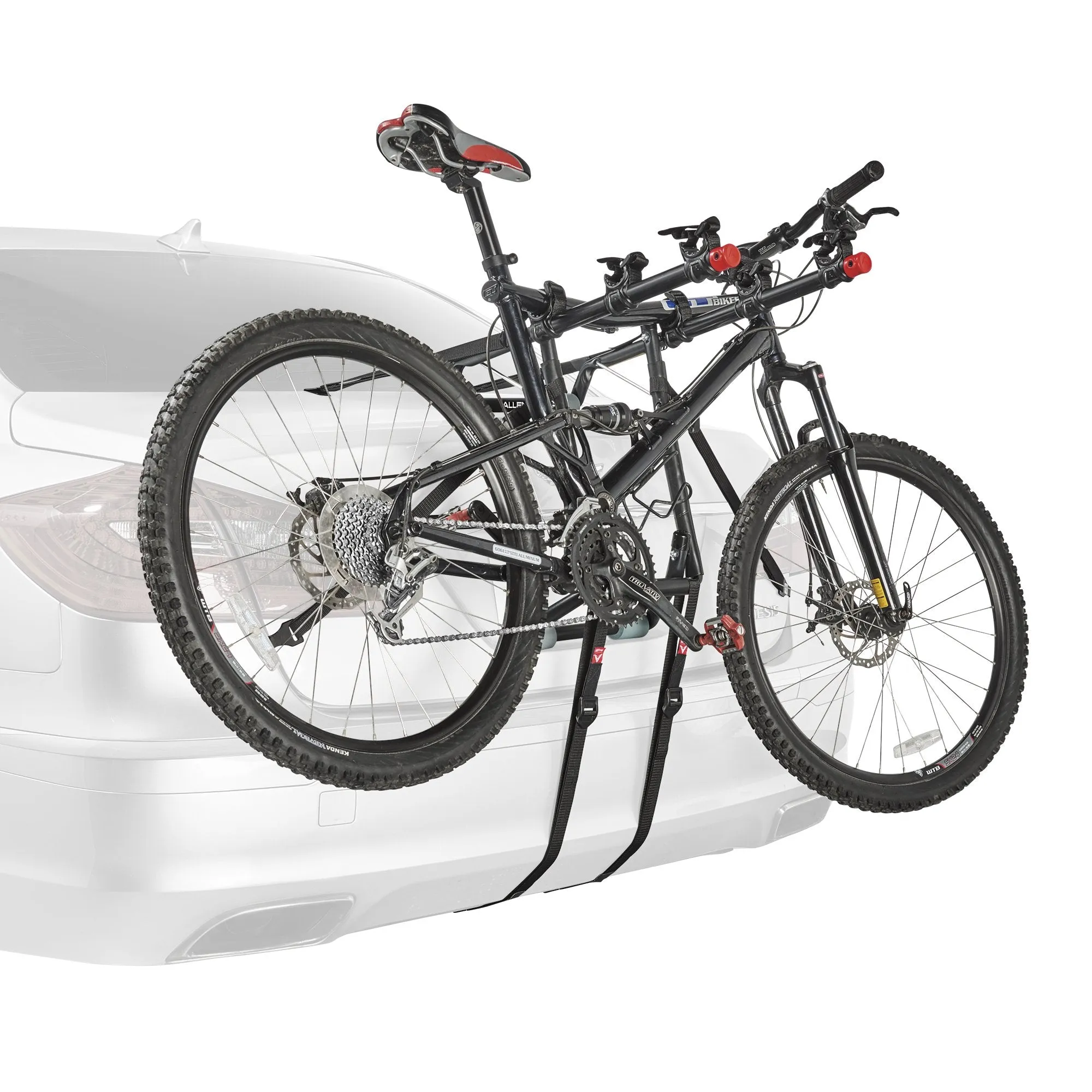 Allen Deluxe Trunk Bike Rack