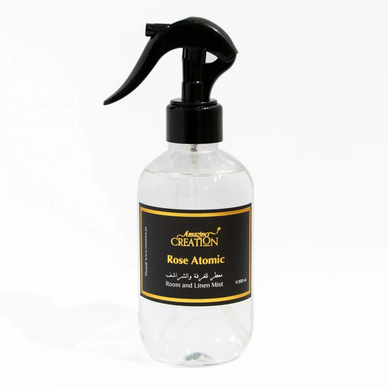 Amazing Creation Rose Atomic Room & Linen Mist - Room Freshener - 300ml