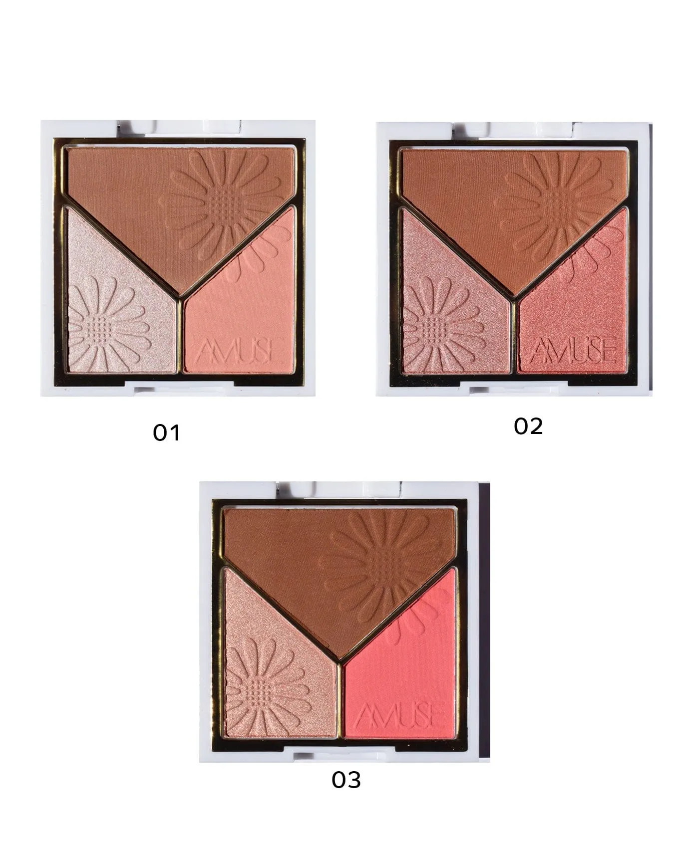 Amuse Triad Palette