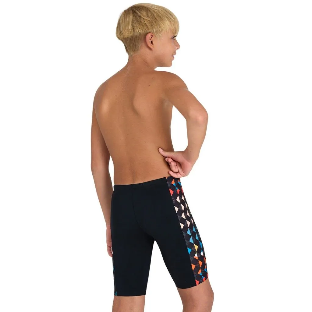 Arena Boys Carnival Swim Jammer | Black Multi