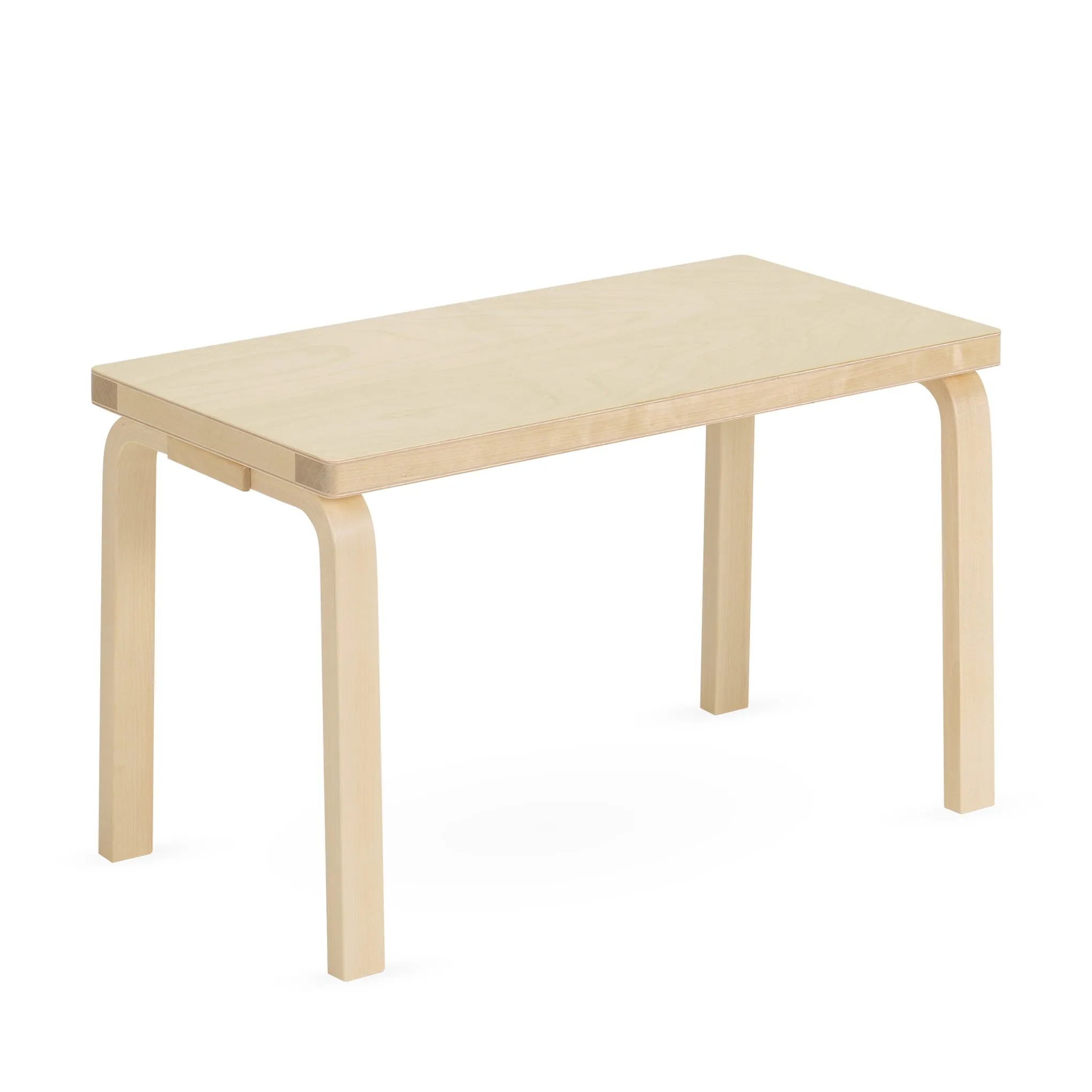 Artek Alvar Aalto Solid-Top Bench - Small