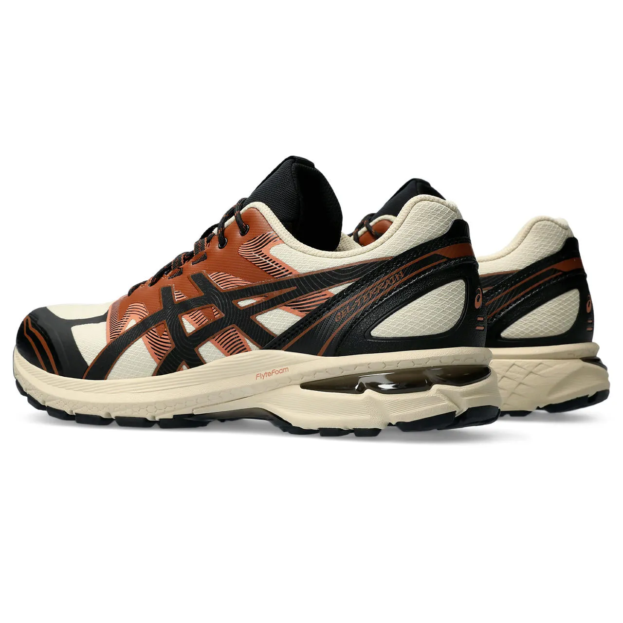 ASICS SPORTSTYLE GEL-TERRAIN-VANILLA/BLACK