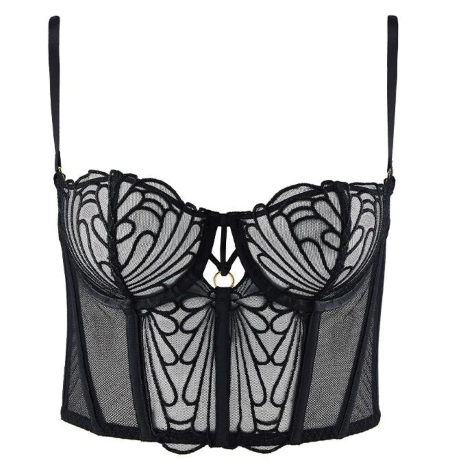 Aubade L'Indomptable Bustier 1I36