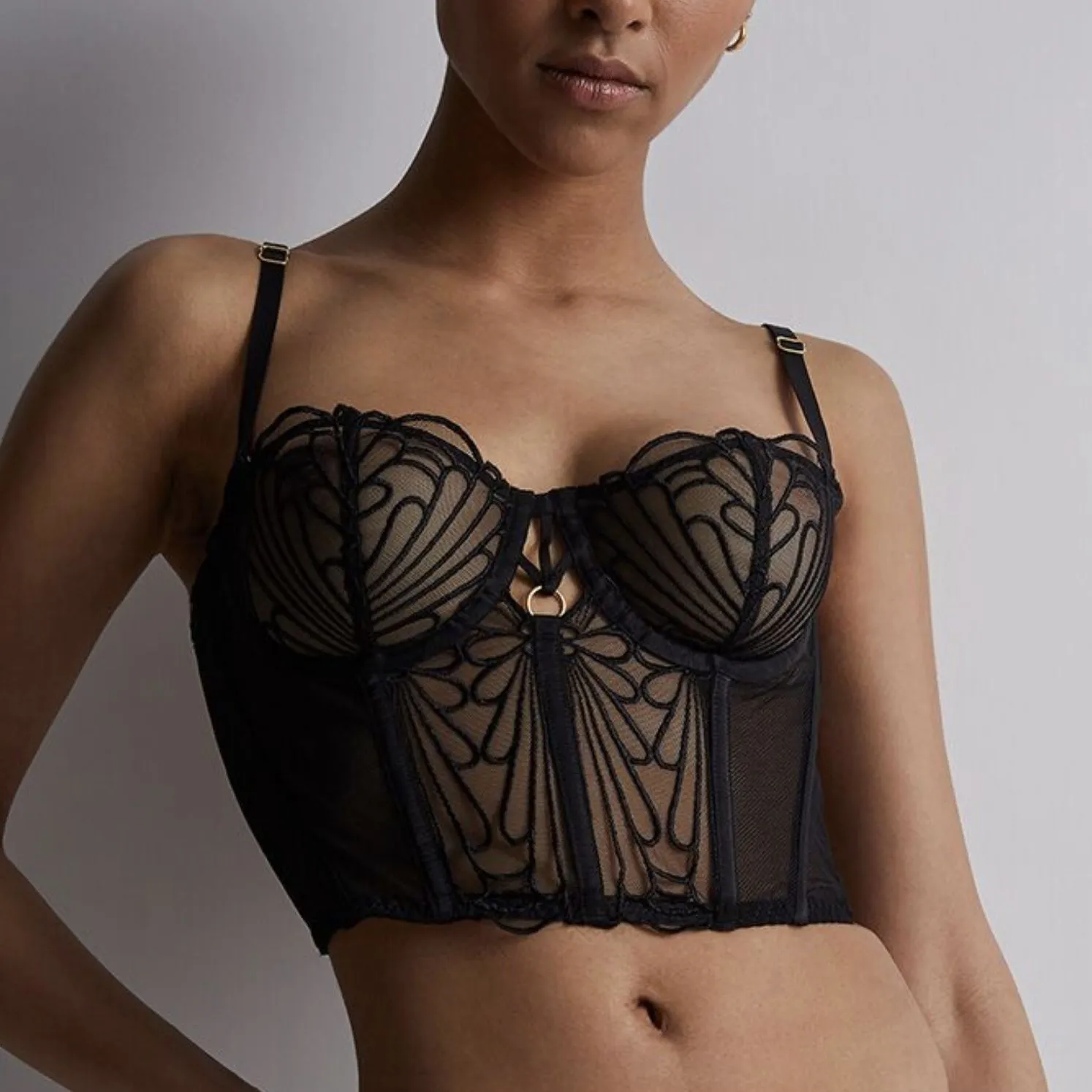 Aubade L'Indomptable Bustier 1I36