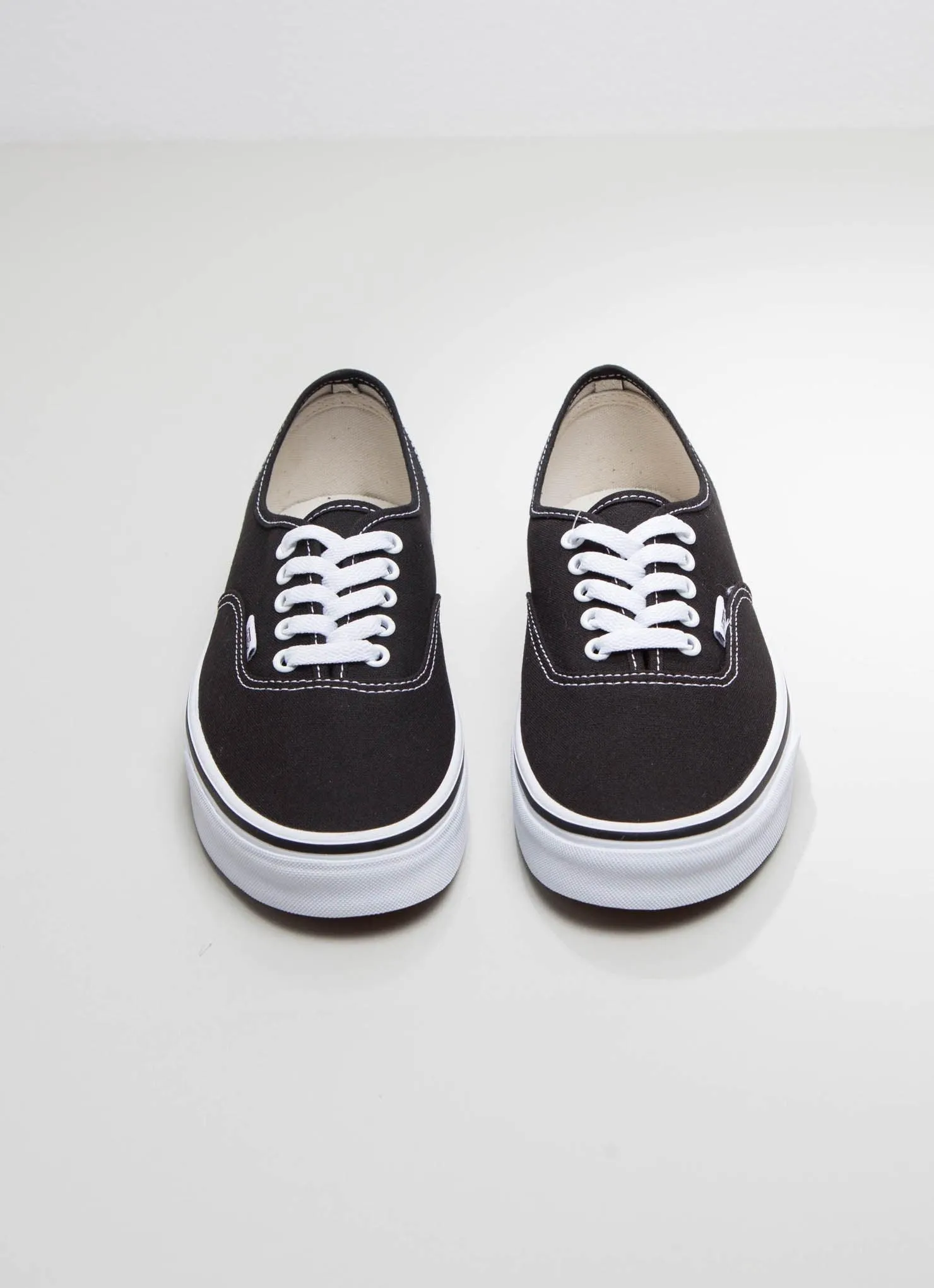 Authentic Sneakers - BLACK