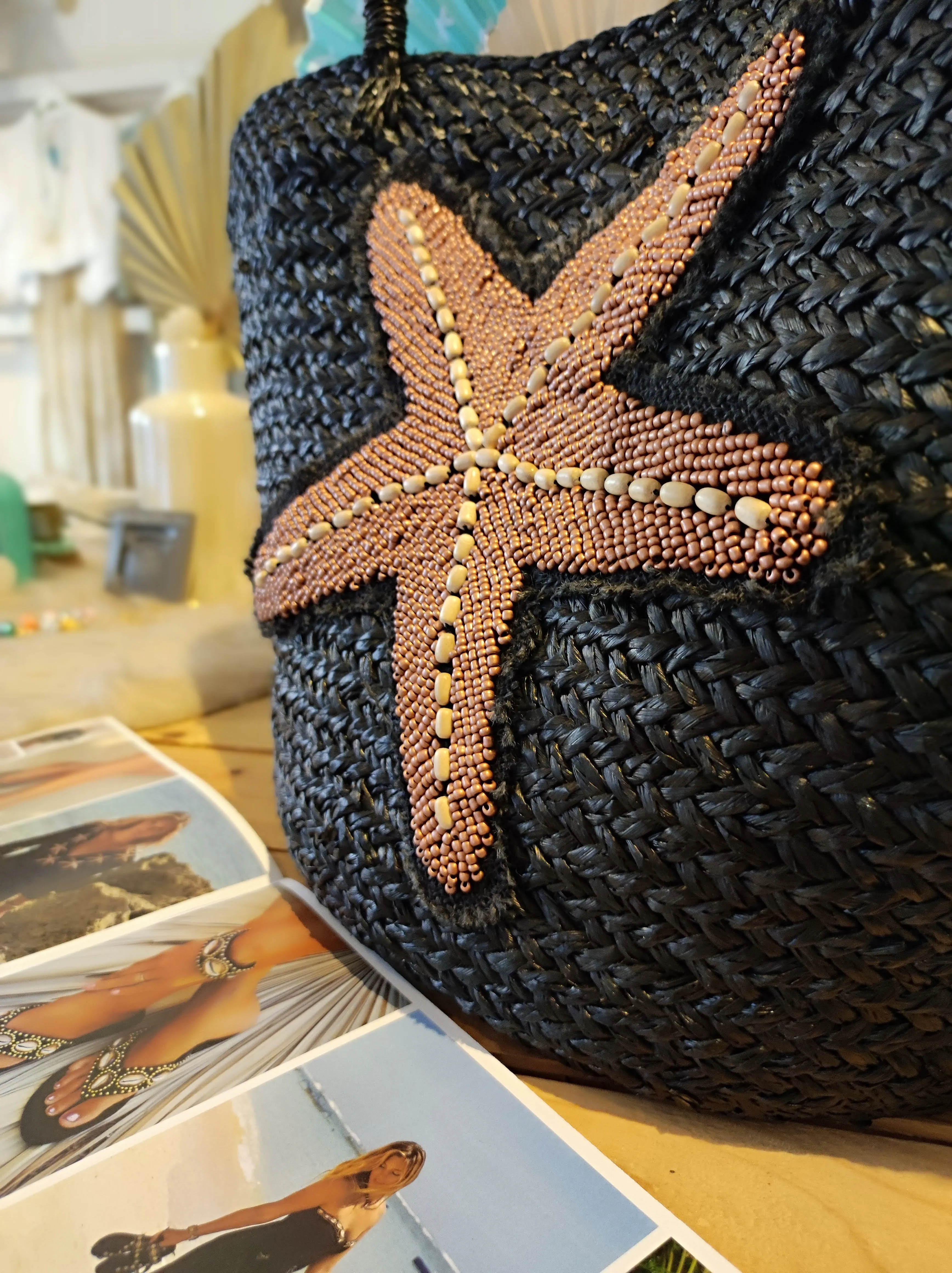 BASKET STARFISH BLACK/BRONZE HOT LAVA