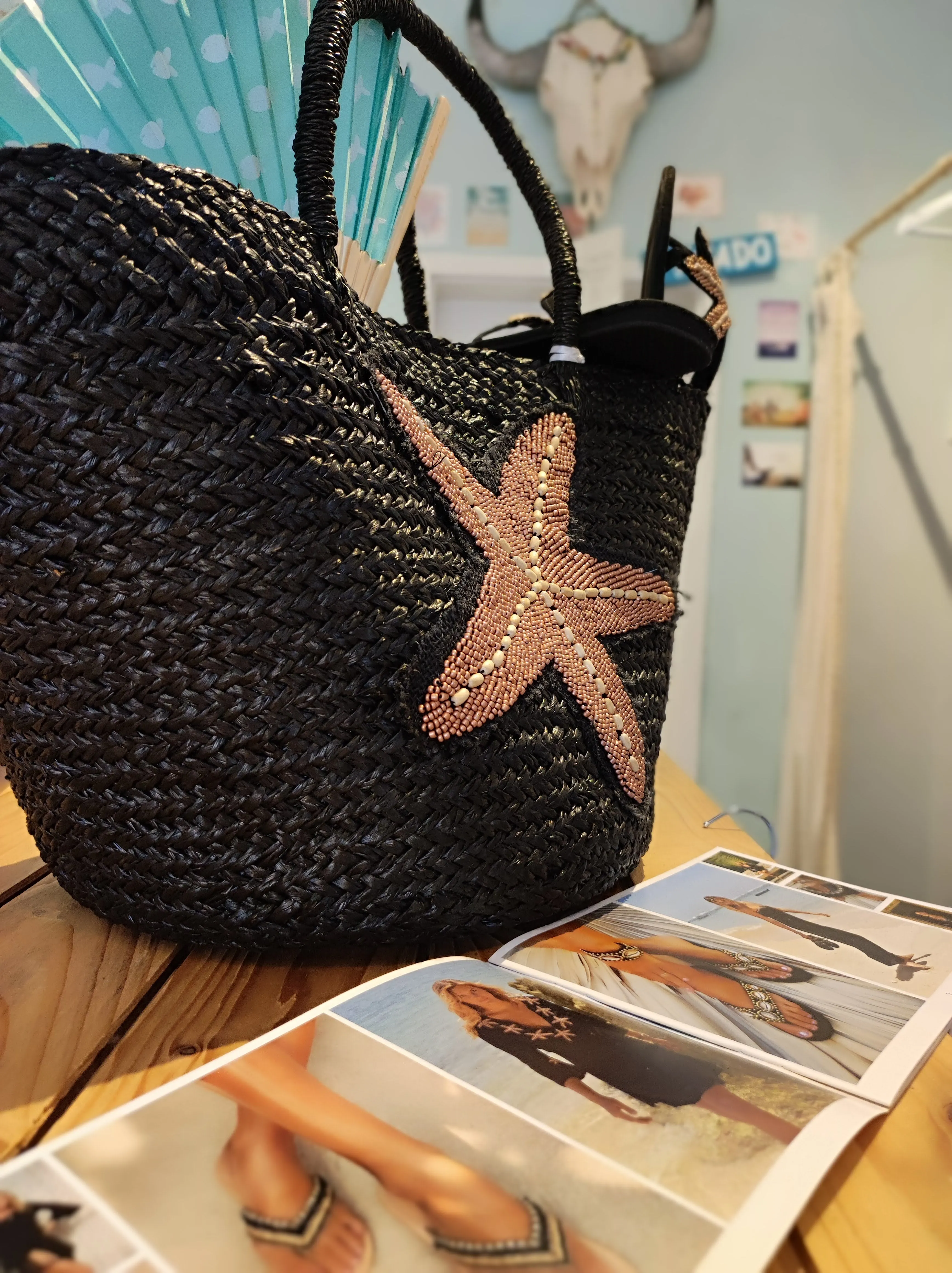 BASKET STARFISH BLACK/BRONZE HOT LAVA