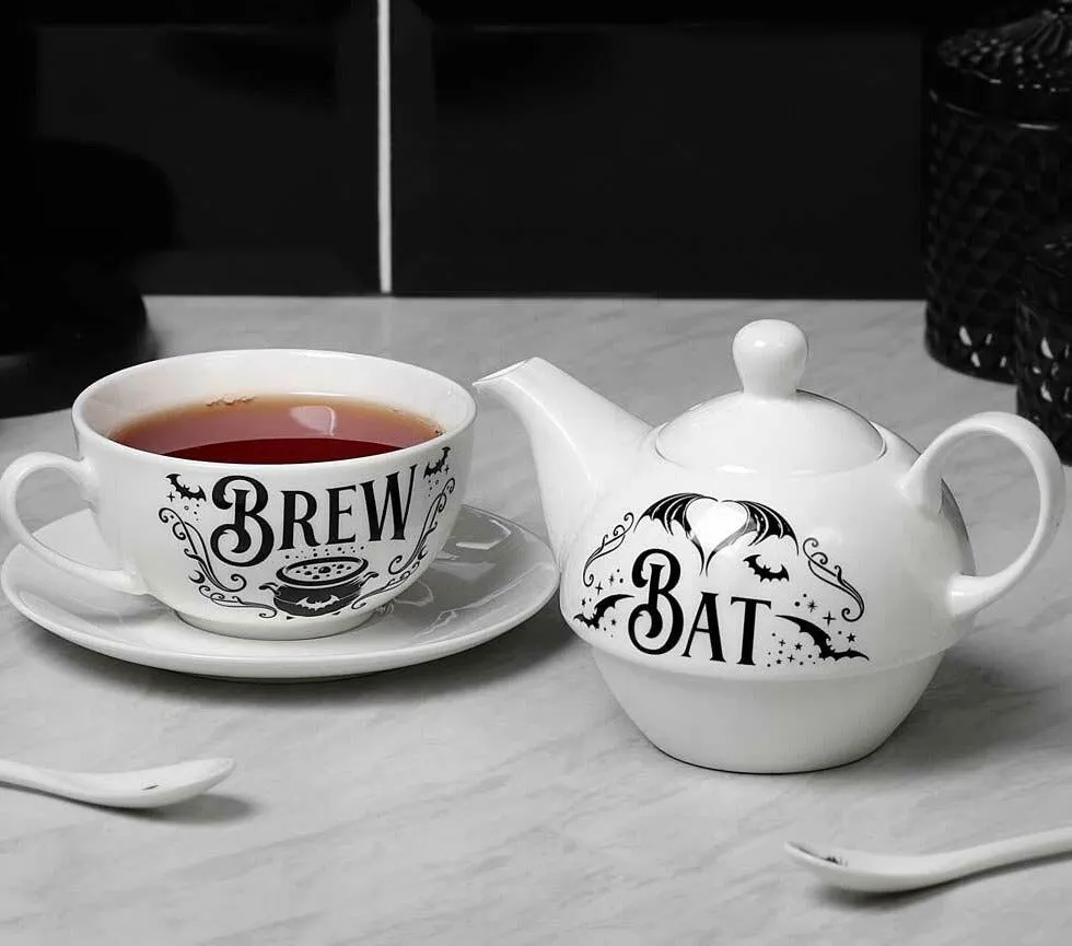 Bat Brew Tea Set