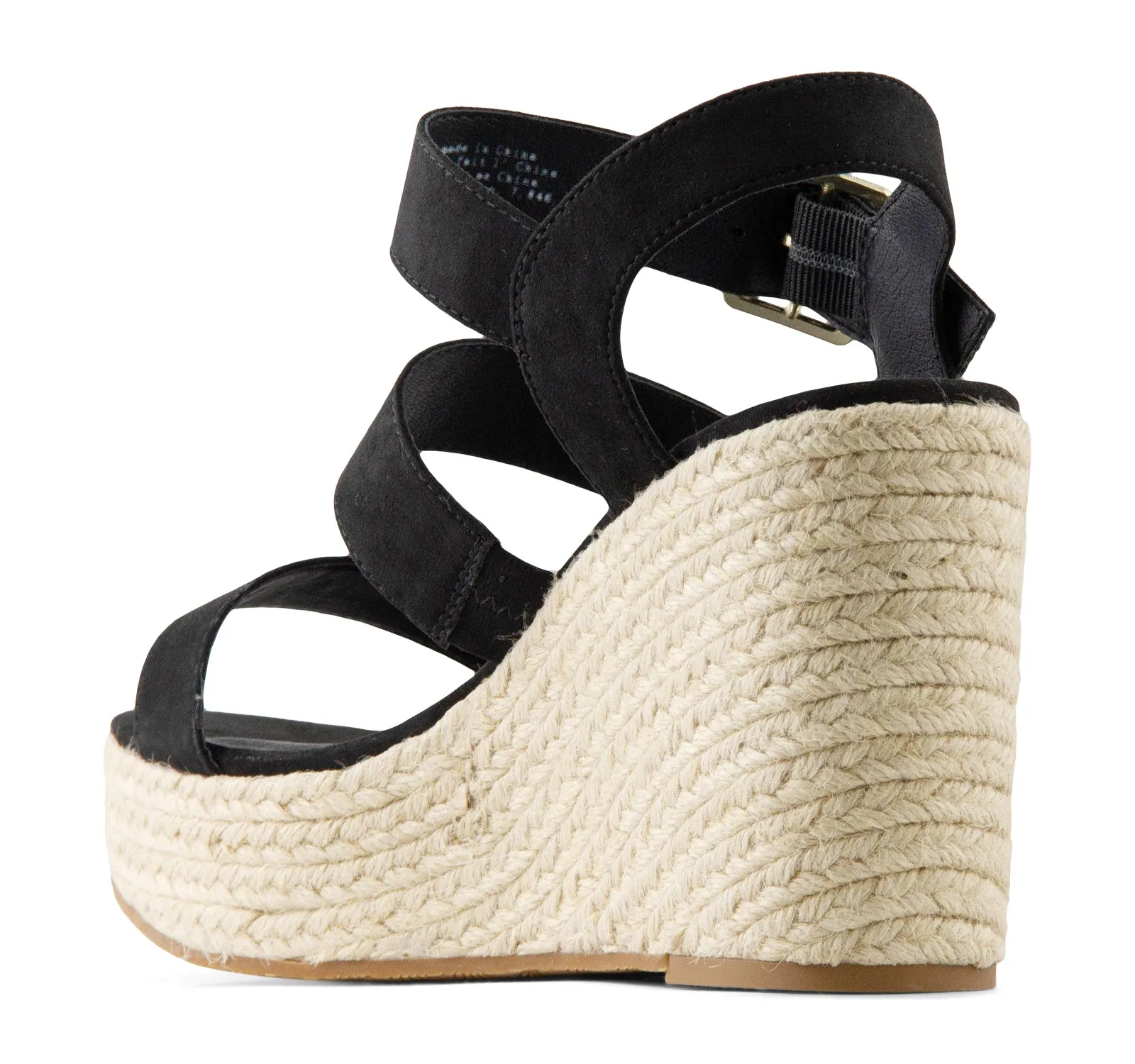 BC Footwear Snack Bar Espadrille Wedge Sandal