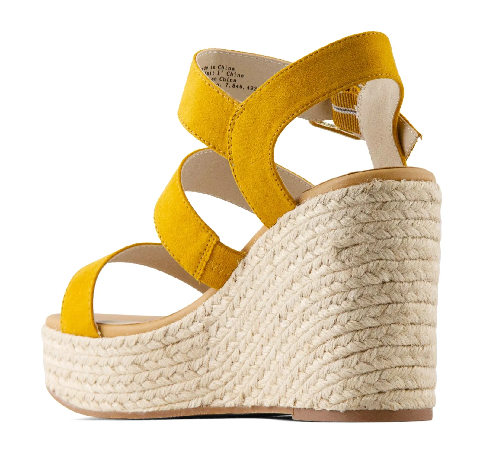 BC Footwear Snack Bar Espadrille Wedge Sandal