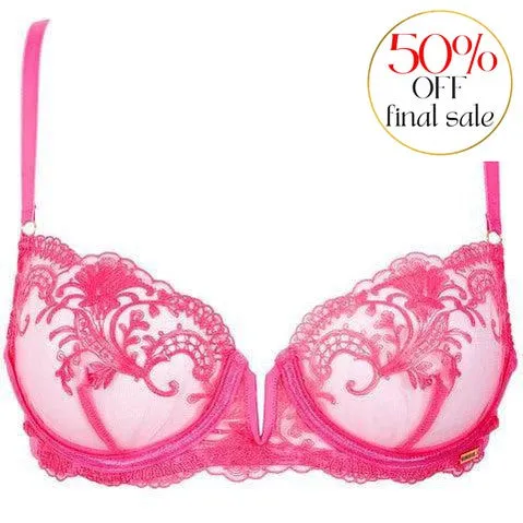 Bluebella Marseille Bra in Fandango Pink 41629