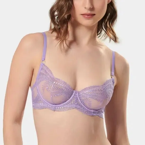 Bluebella Rafaela Bra in Purple Rose 41967