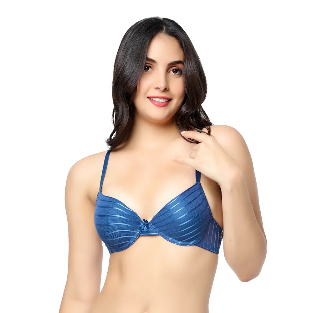 Brasier coordinable con varilla azul 24381 Carnival